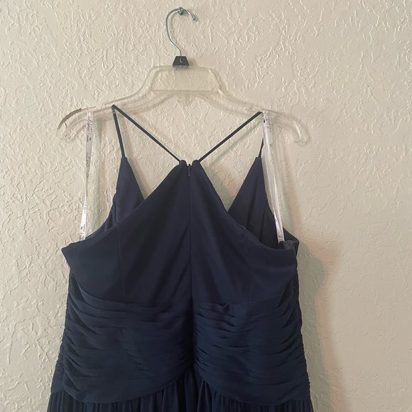 David’s Bridal Studio Celebrate Spaghetti Strap Bridesmaid Dress - Picture 5 of 8